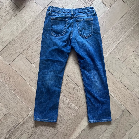 Current Elliot Straight Leg/Relaxed Fit Crop Jeans - Picture 3 of 7